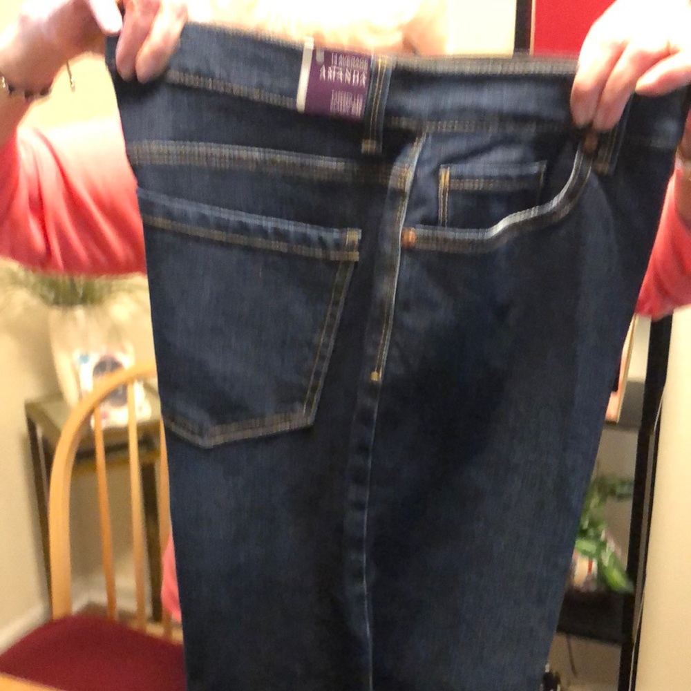 Ladies Gloria Vanderbilt stretch jeans